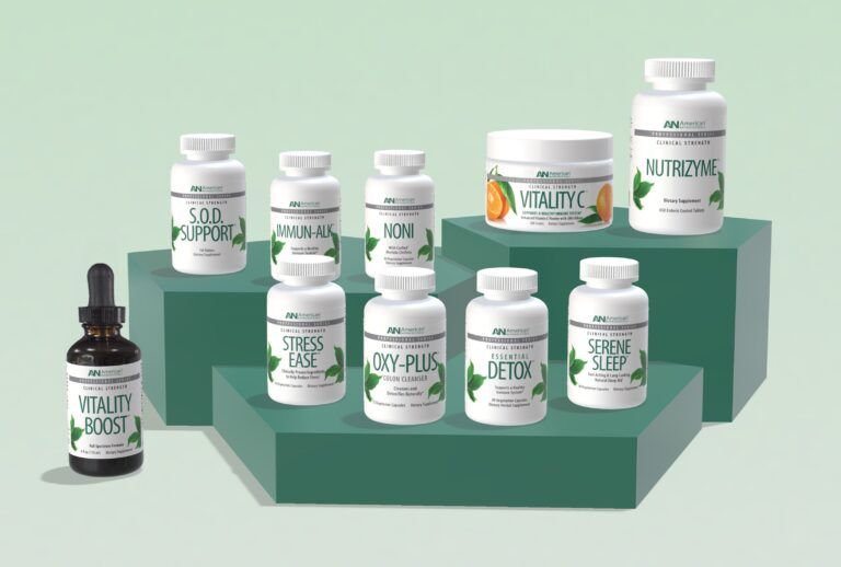 american nutriceuticals product line