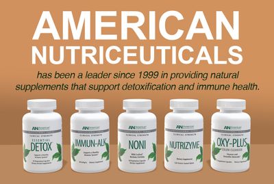 American Nutriceuticals product line