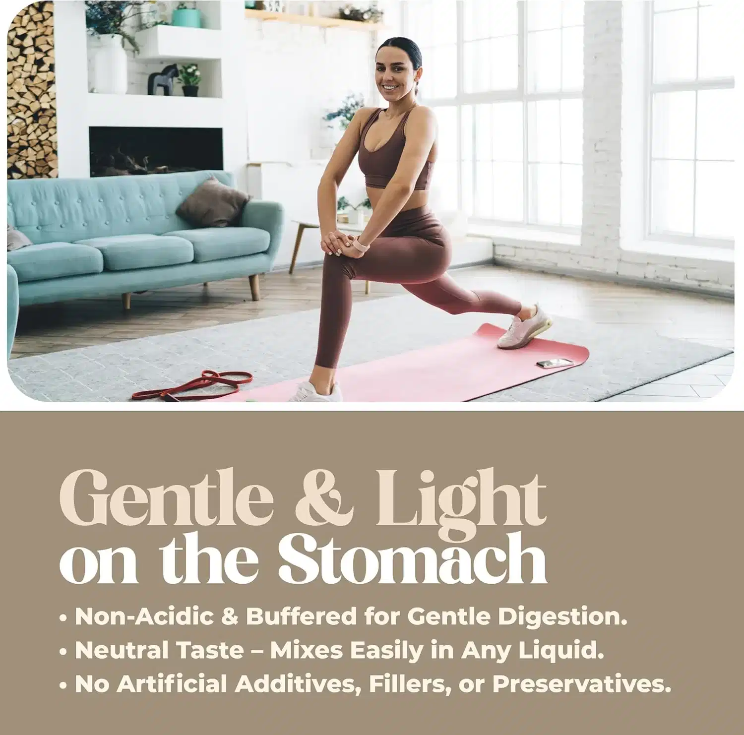 Vitality C- gentle on stomach