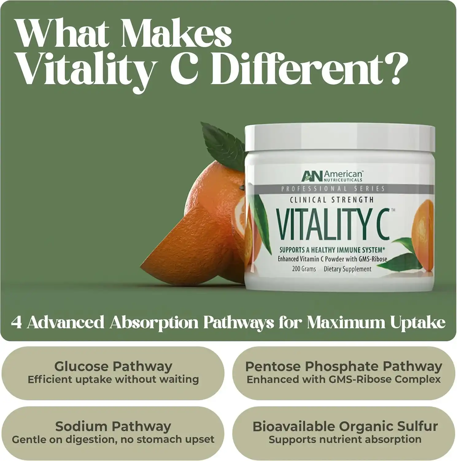 Vitality C- what makes it different